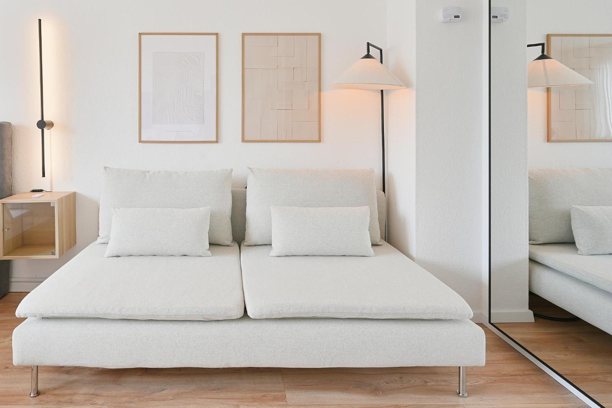 Beautiful And Stylish 1-Bedroom With Kitchen And King Size Bed Wuppertal Kültér fotó