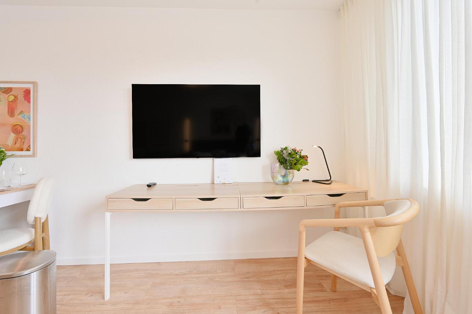 Beautiful And Stylish 1-Bedroom With Kitchen And King Size Bed Wuppertal Kültér fotó