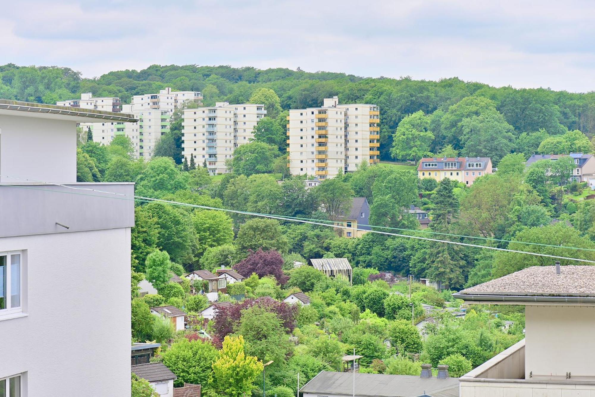 Beautiful And Stylish 1-Bedroom With Kitchen And King Size Bed Wuppertal Kültér fotó